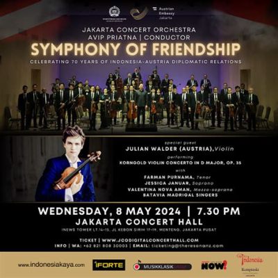 Ophelia’s Jakarta Symphony: A Concert for the Ages, Filled with Passion and Unexpected Twists!